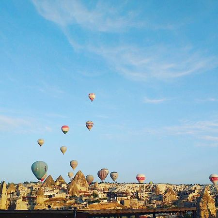 Cappadocia Ozbek Stone House Hotel Goreme Exterior photo