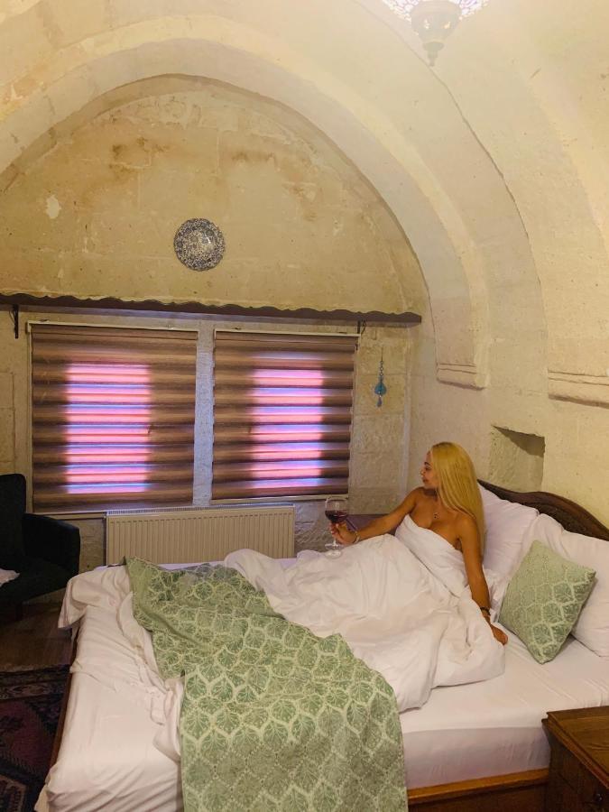 Cappadocia Ozbek Stone House Hotel Goreme Exterior photo