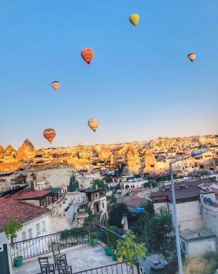 Cappadocia Ozbek Stone House Hotel Goreme Exterior photo