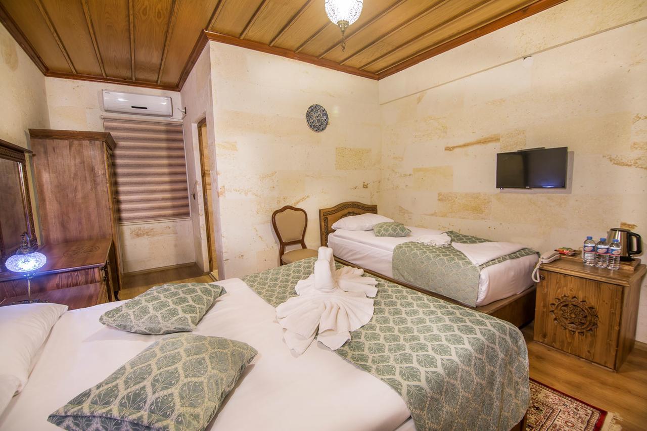 Cappadocia Ozbek Stone House Hotel Goreme Exterior photo