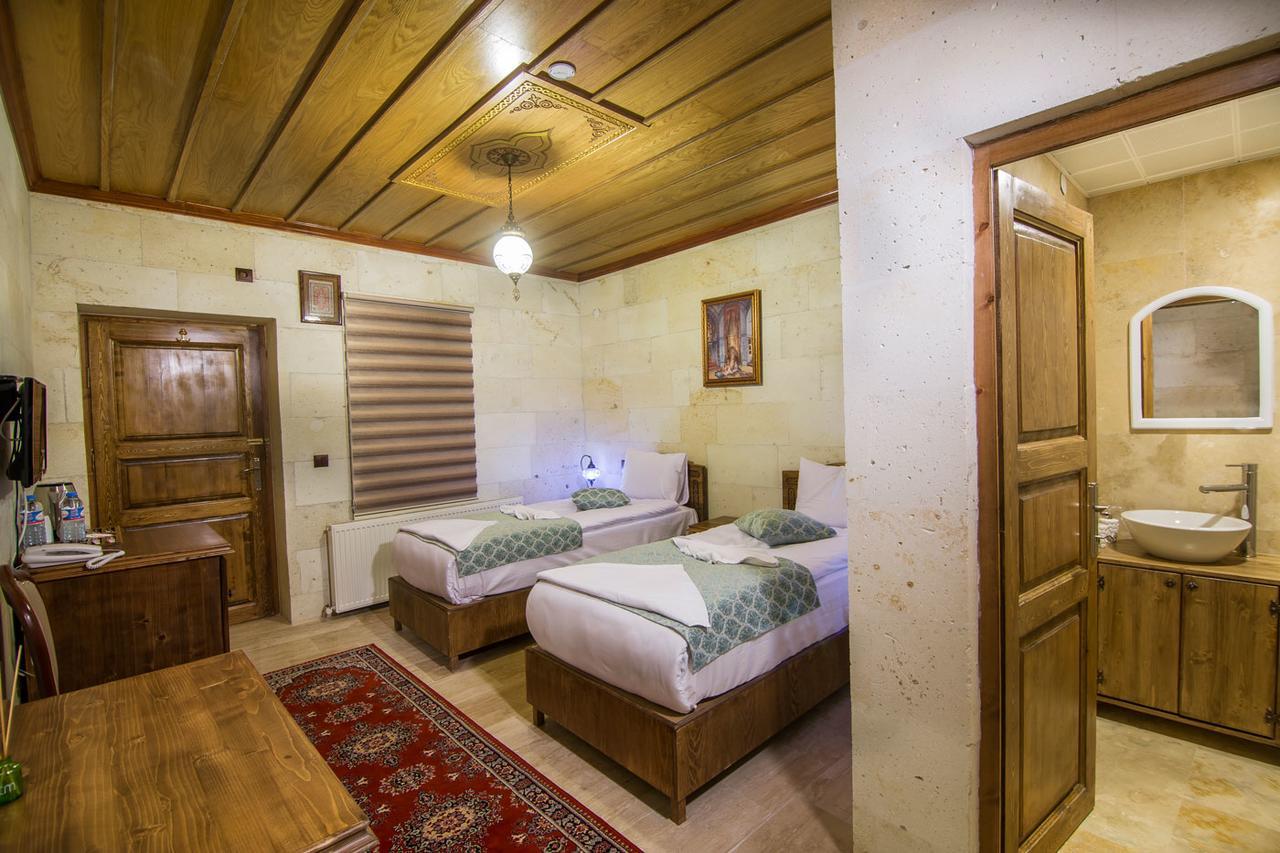 Cappadocia Ozbek Stone House Hotel Goreme Exterior photo