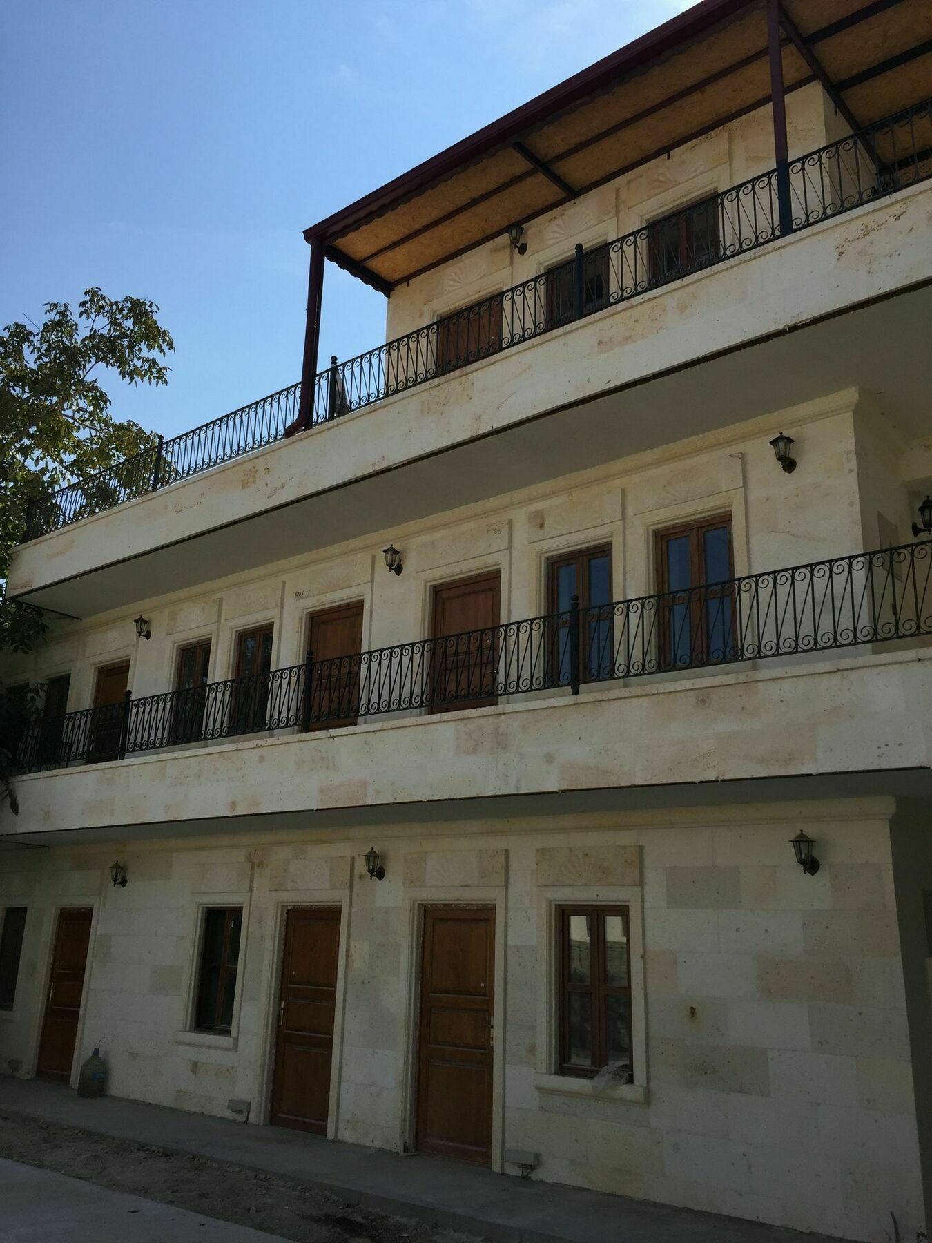 Cappadocia Ozbek Stone House Hotel Goreme Exterior photo