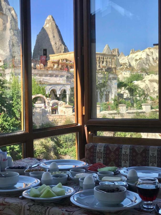 Cappadocia Ozbek Stone House Hotel Goreme Exterior photo